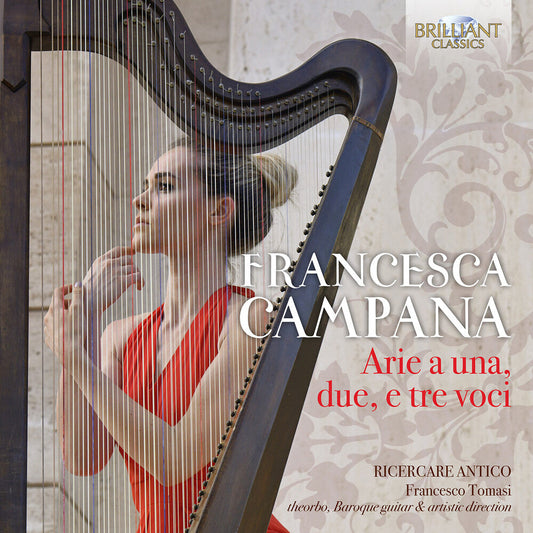 Campana / Ricercare Antico / Tomasi - Arie a Una Due E Tre Voci [CD]