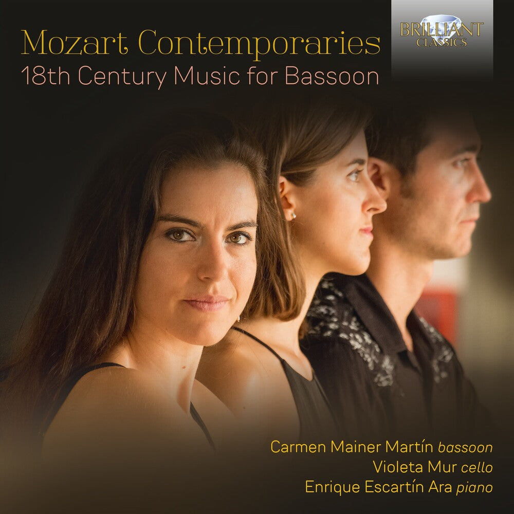 Devienne / Martin / Mur - Mozart Contemporaries [CD]