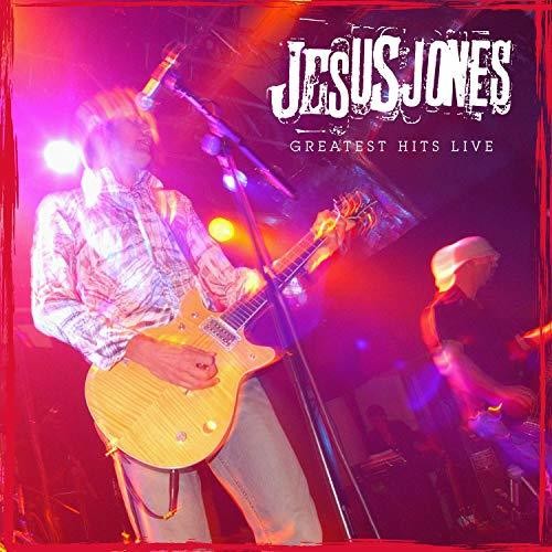 Jesus Jones - Greatest Hits Live [LP] Vinyl Record