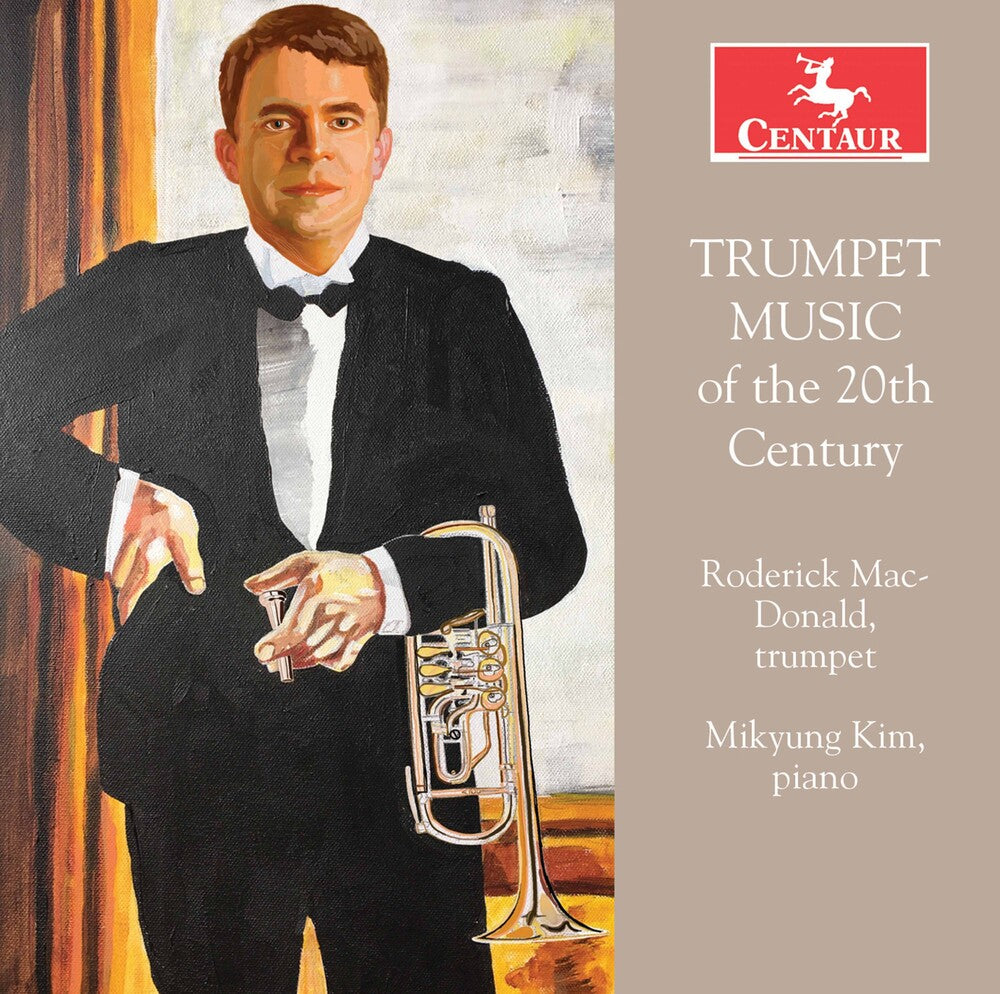 Trumpet Music Of The 20th / Various - Trumpet Music of the 20th Music CD