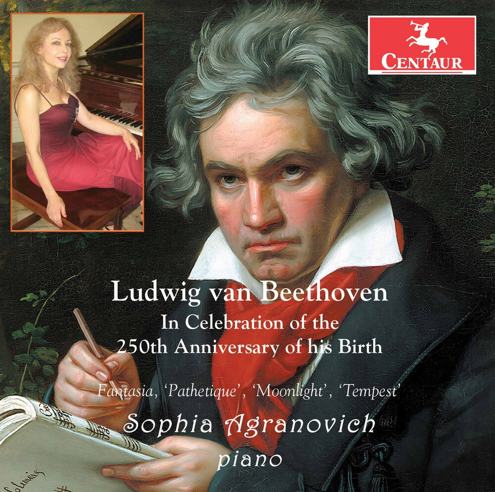 Beethoven / Agranovich - Celebration of the 250th [CD]
