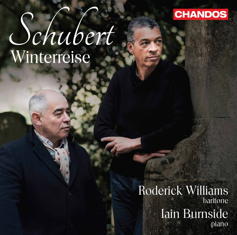 Schubert / Williams / Burnside - Winterreise [CD]