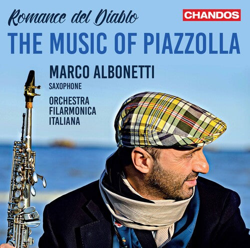 Piazzolla / Albonetti - Romance Del Diablo - Music CD