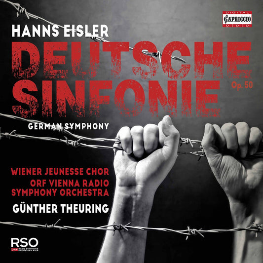 Eisler / Wiener Jeunesse Chor / Theuring - Deutsche Sinfonie 50 Music CD