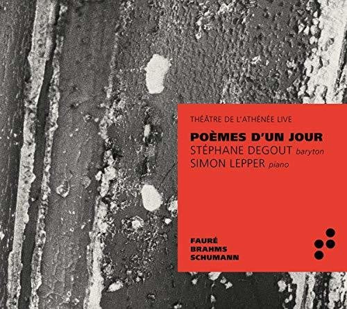 Brahms / Degout / Lepper - Poeme D'un Jour [CD]