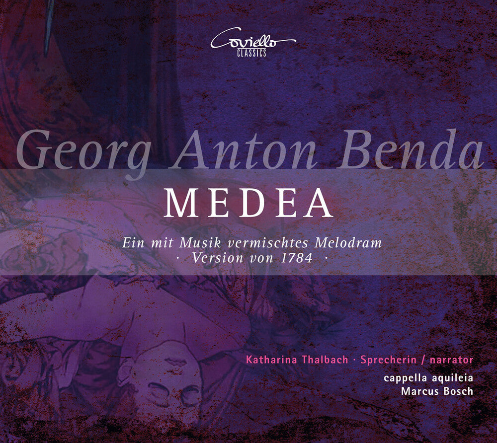 Benda / Thalbach / Bosch - Medea [CD]