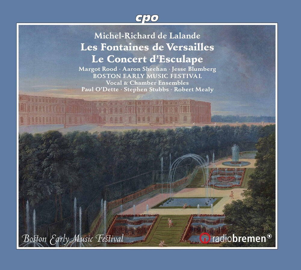 Lalande - Les Fontaines de Versailles [CD]
