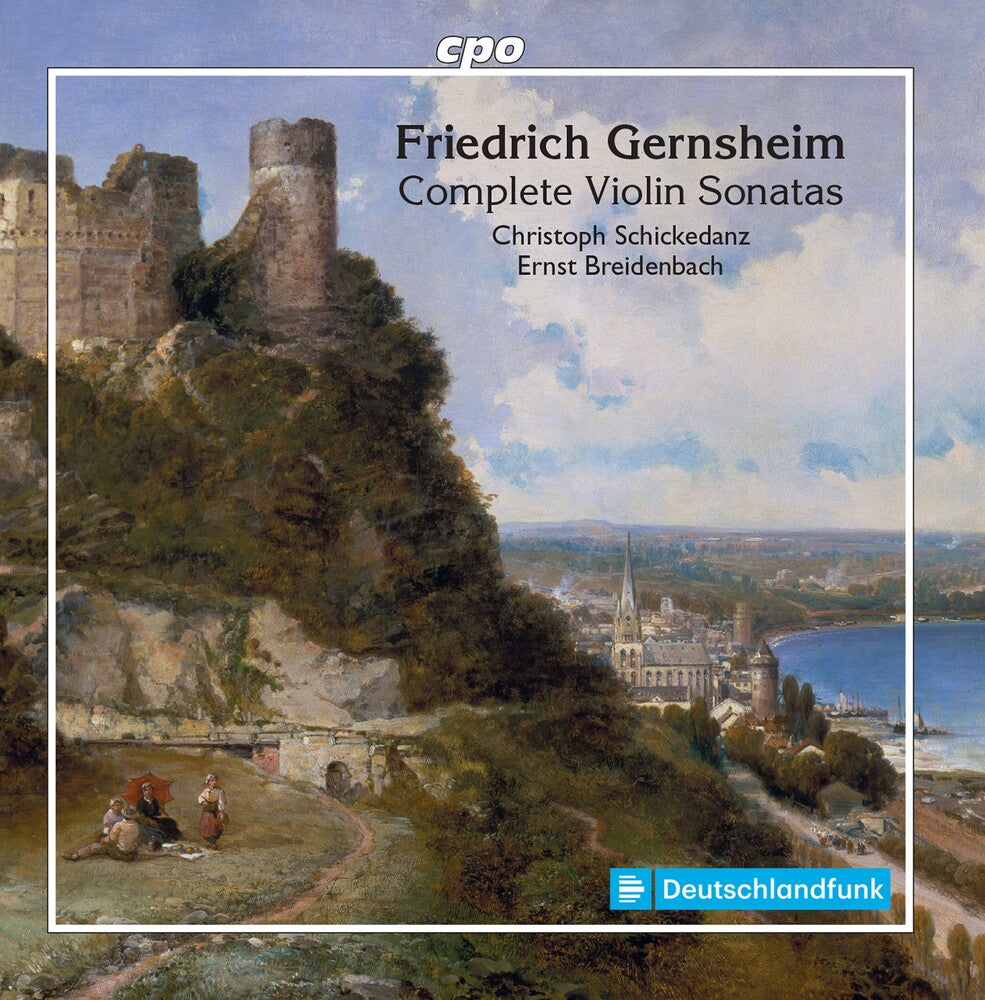 Gernsheim / Schickedanz / Breidenbach - Complete Violin Sonatas [2 CD]