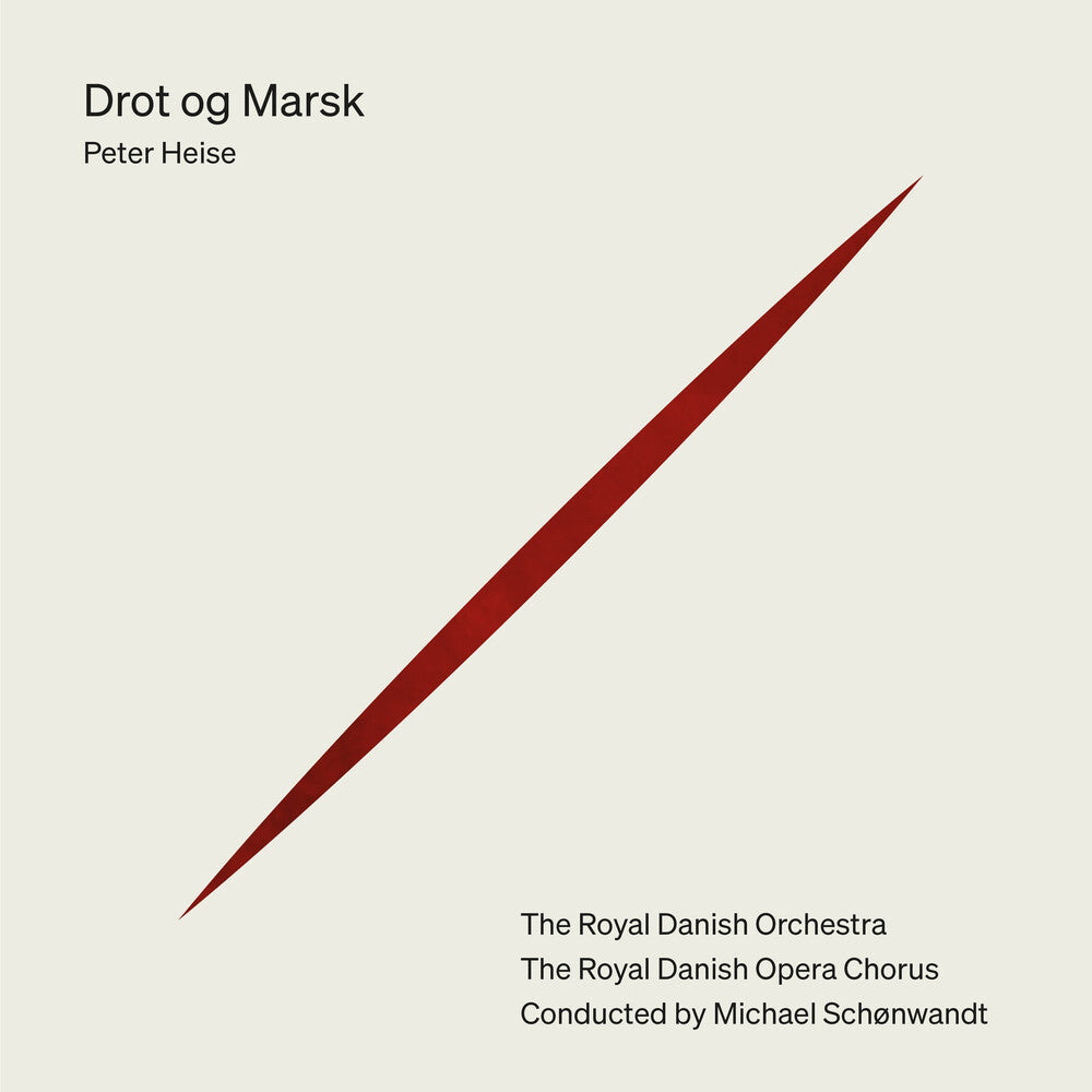Heise / Royal Opera Chorus / Schonwandt - Drot Og Marsk [3 CD]
