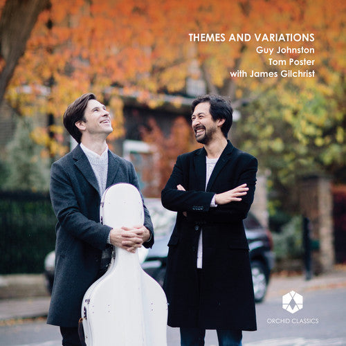 Beethoven / Johnston / Poster - Themes & Variations [CD]