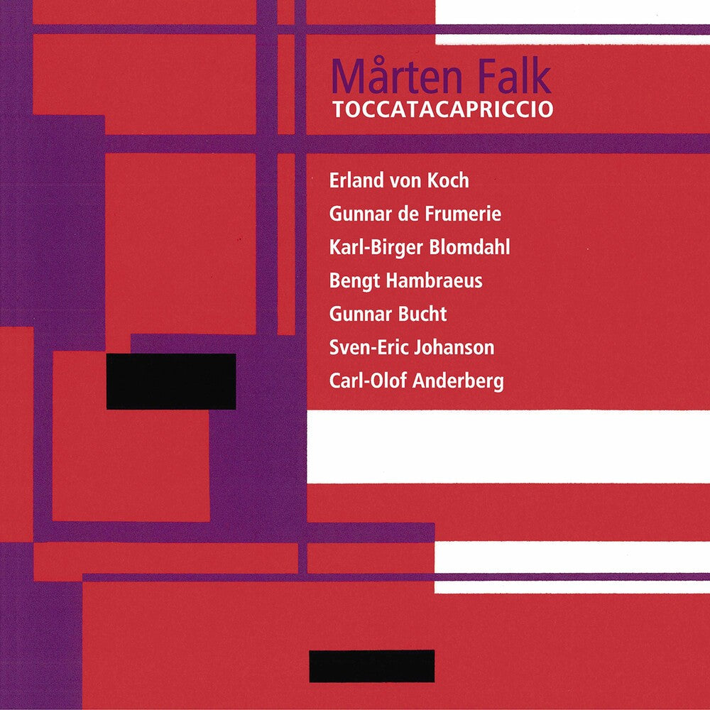 Toccatacapriccio / Various - Toccatacapriccio [CD]
