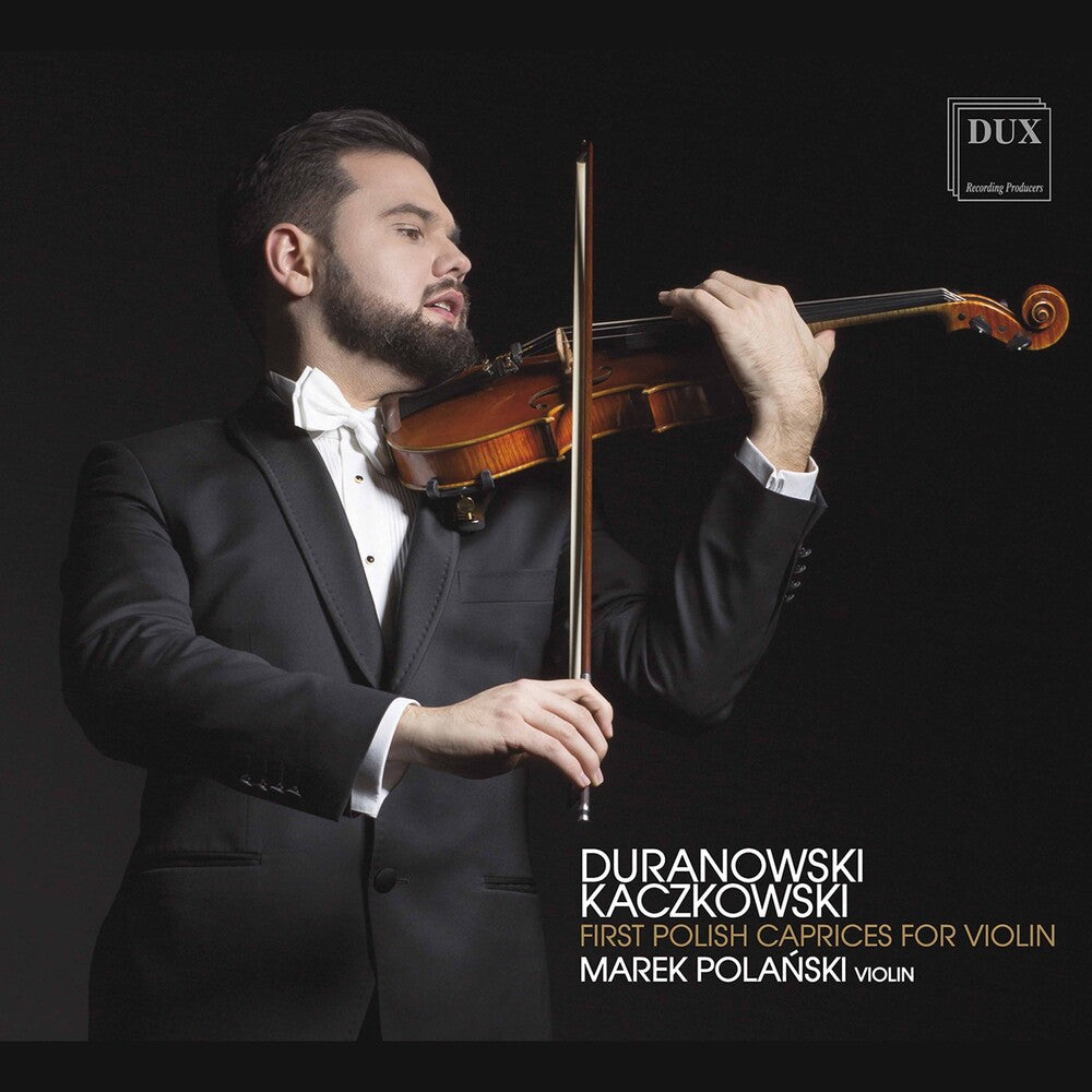 Duranowski / Polanski - First Polish Caprices [CD]