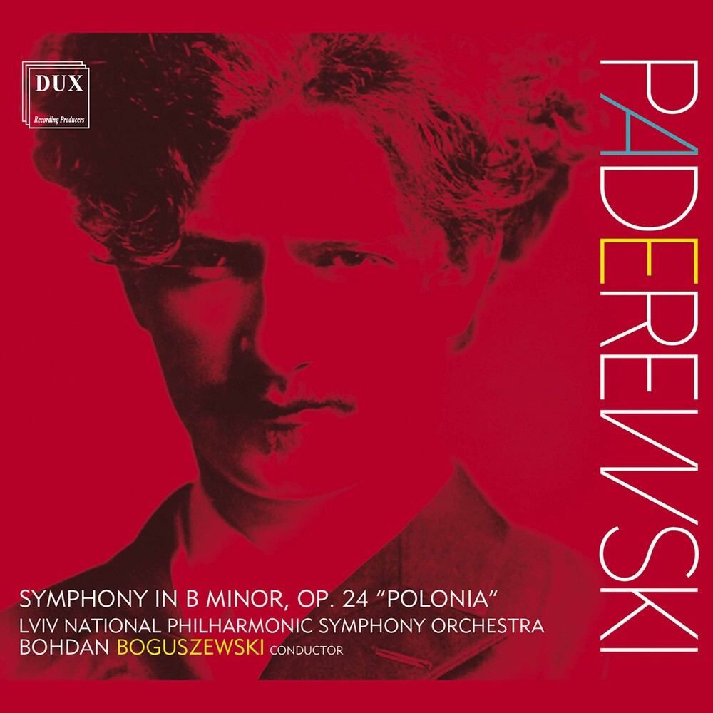 Paderewski / Boguszewski - Symphony in B Minor 24 Music CD