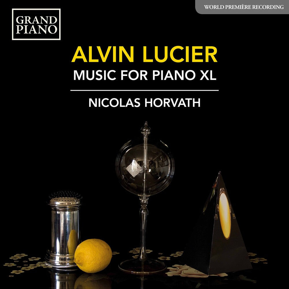 Lucier / Horvath - Music for Piano XL [CD]