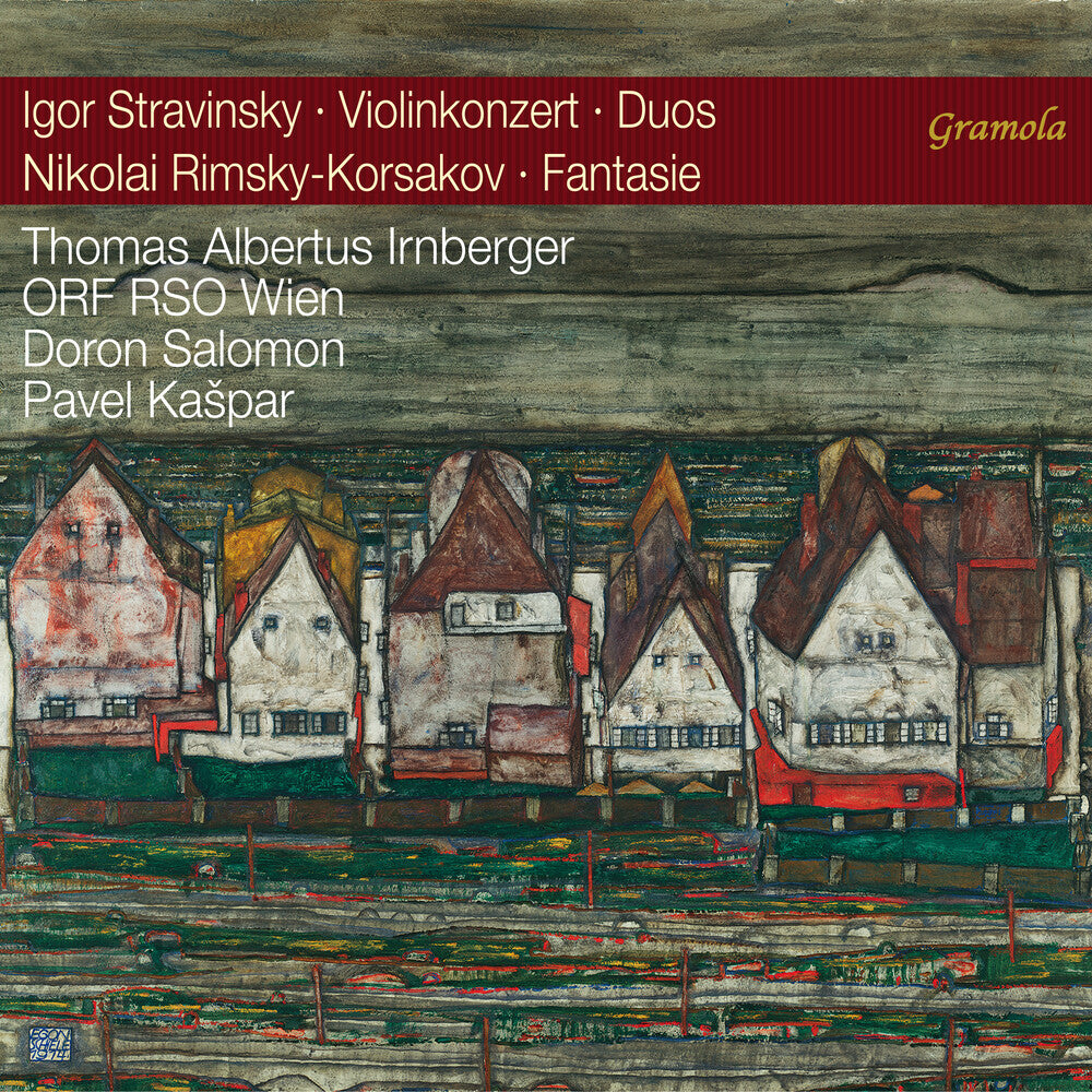 Rimsky-Korsakov / Irnberger / Kaspar - Violinkonzert [CD]