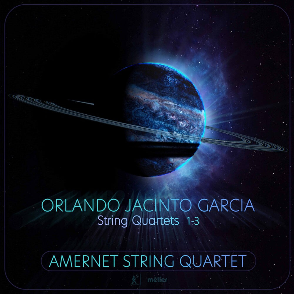 Garcia / Amernet String Quartet - String Quartets 1-3 Music CD