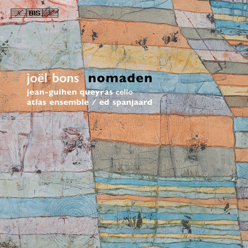 Bons / Queyras / Atlas Ensemble - Nomaden [CD]