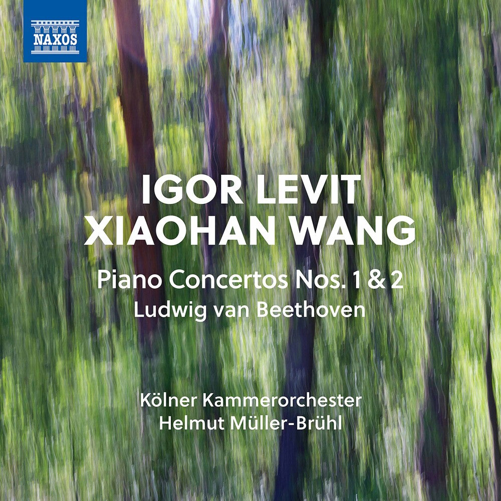 Beethoven / Levit / Muller-Bruhl - Piano Concertos 1 & 2 [CD]