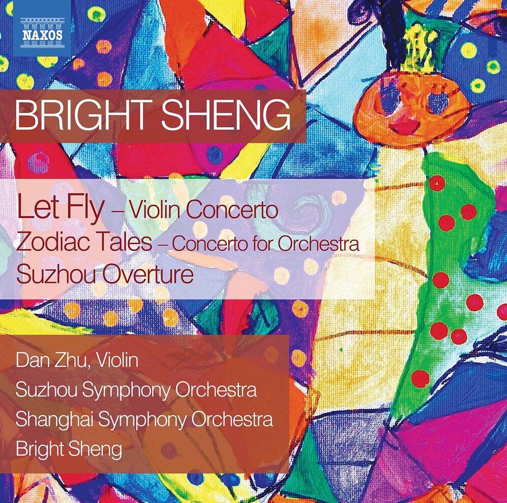 Sheng / Zhu / Sheng - Let Fly / Zodiac Tales [CD]