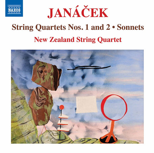 Janacek / New Zealand String Quartet - String Quartets 1 & 2 [CD]