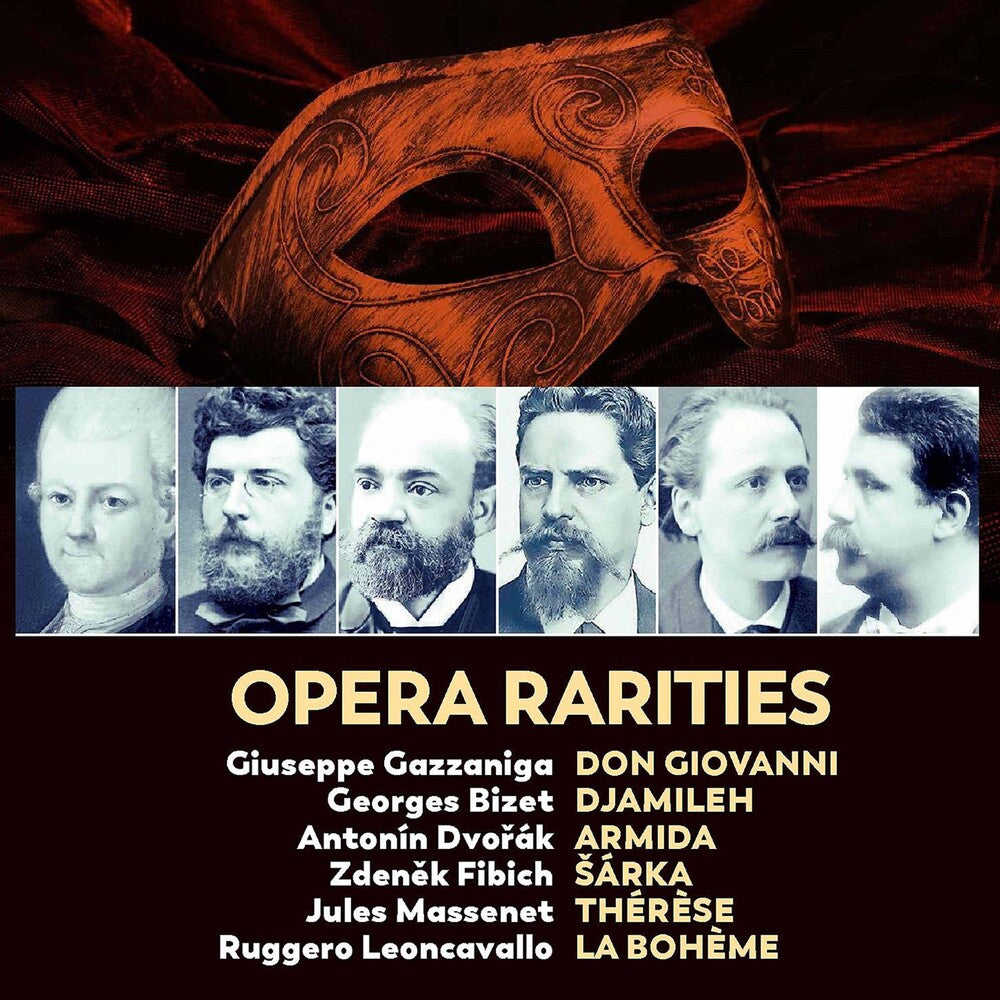 Opera Rarities / Various (Box) - Opera Rarities [CD]