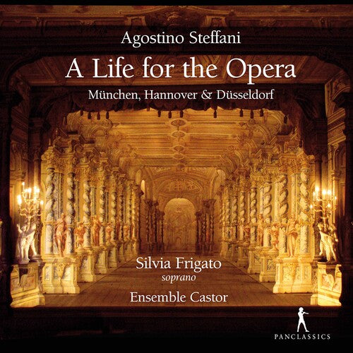 Steffani / Frigato / Ensemble Castor - Life For The Opera - Music CD