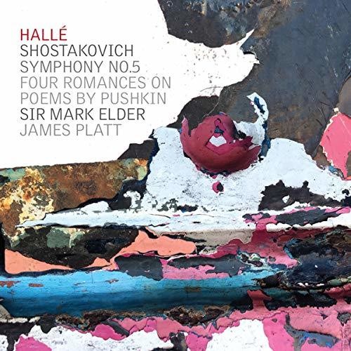Shostakovich / Halle / Platt - Symphony 5 / Four Romances - Music CD