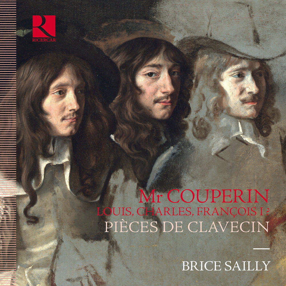 Couperin / Sailly - Pieces de Clavecin Music CD