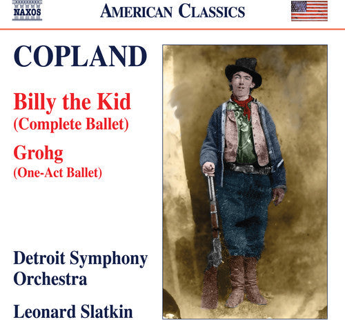 Copland / Detroit Symphony - Complete Ballets 3 Music CD