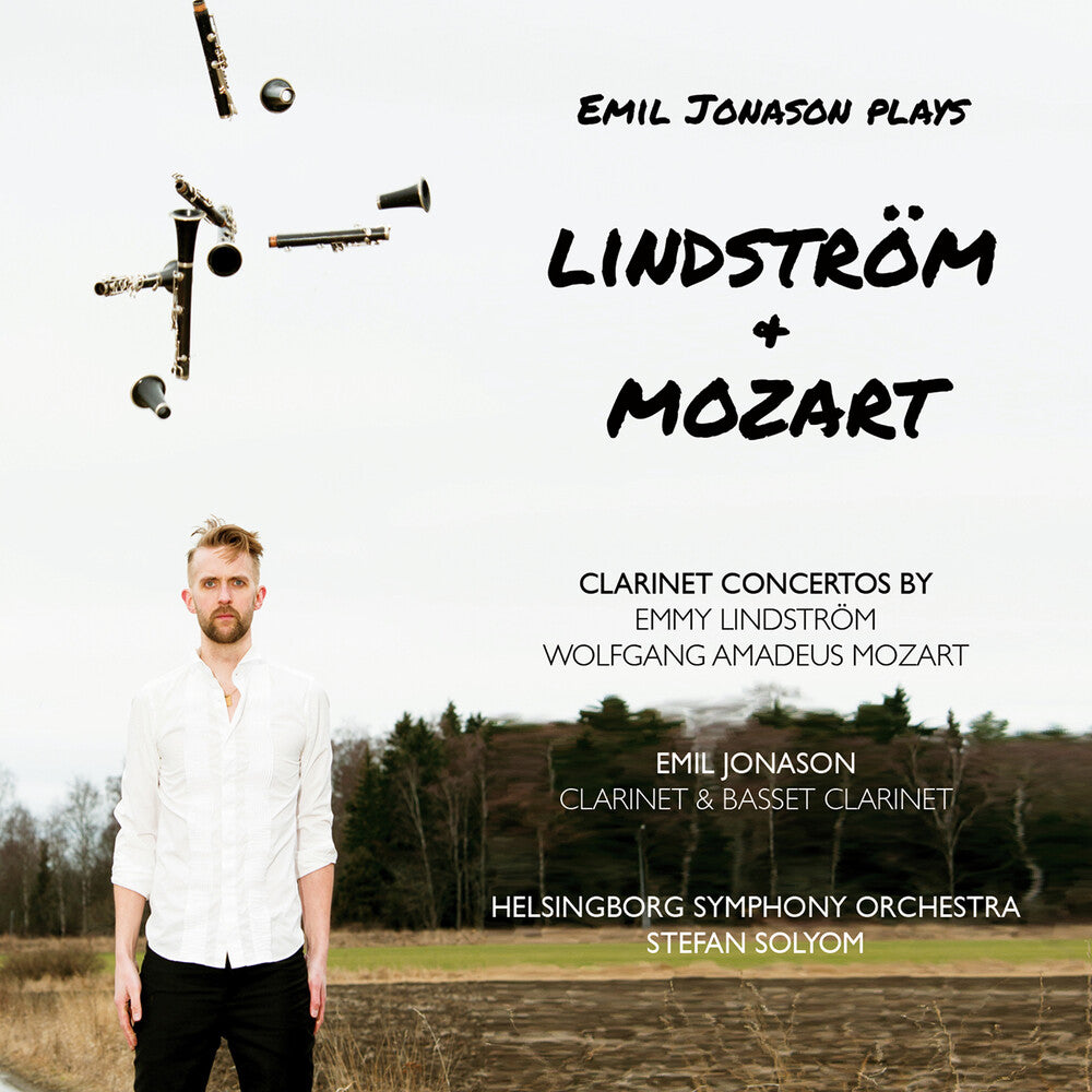Mozart / Jonasson / Solyom - Emil Jonason Plays Music CD