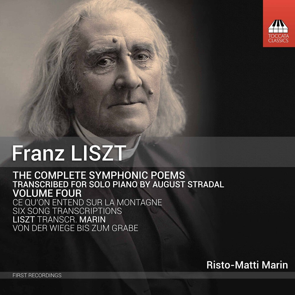 Liszt / Risto-Matti - Complete Symphonic Poems 4 [CD]