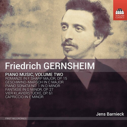 Gernsheim / Barnieck - Piano Music 2 - Music CD