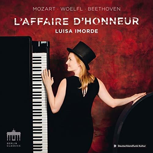 Mozart / Imorde - L'affaire D'honoeur [CD]