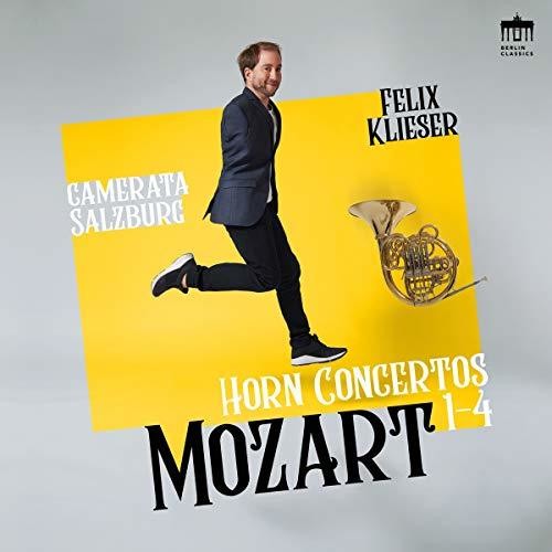 Mozart / Klieser / Salzburg - Horn Concertos 1-4 [CD]