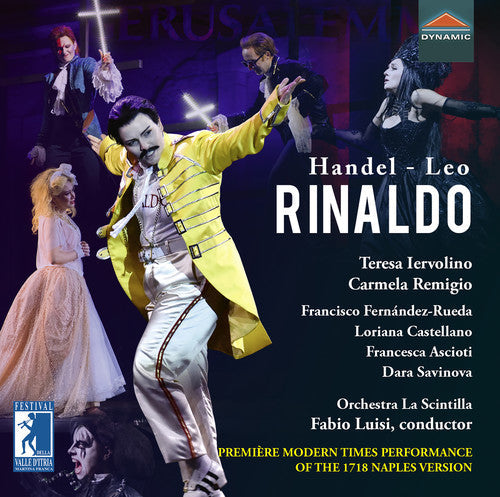 Handel / Remigio / Orchestra La Scintilla - Rinaldo [3 CD]