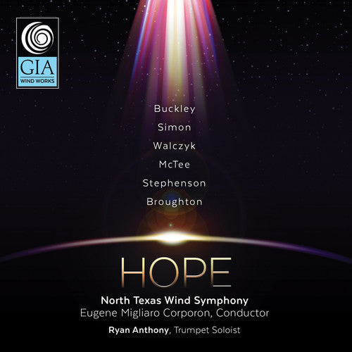 Broughton / North Texas Wind Symphony - Hope Music CD