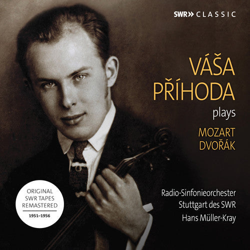 Dvorak / Prihoda / Bergmann - Vasa Prihoda Plays Dvorak & Mozart - Music CD