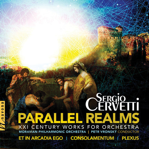 Cervetti / Moravian Philharmonic Orchestra - Parallel Realms [CD]