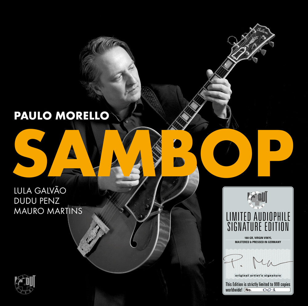 Paulo Morello - Sambop [LP] Vinyl Record