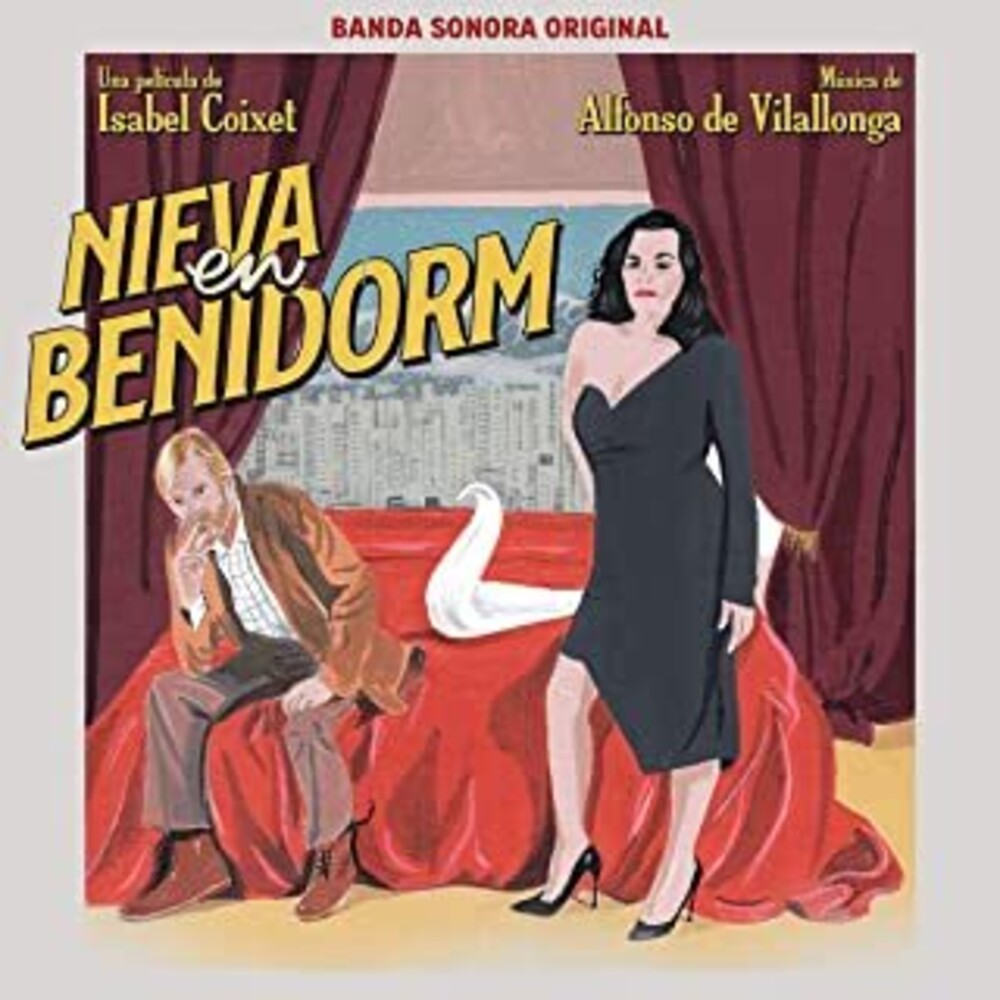 De Alfonso Vilallonga  (Ita) - Nieva En Benidorm (It Snows in Benidorm) (Original Soundtrack) Music CD