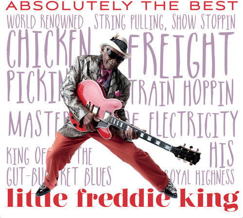 Little King Freddie - Absolutely the Best [CD]