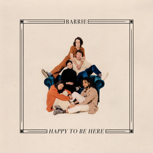 Barrie - Happy To Be Here Music CD