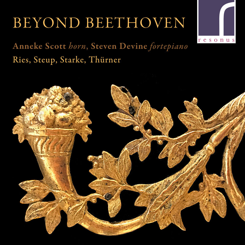 Ries / Scott / Devine - Beyond Beethoven Music CD