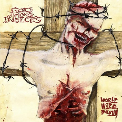 God Among Insects - World Wide Death [CD]