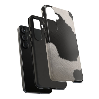 Stylish Cow Print Tough Phone Case
