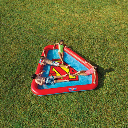 WOW Sports DC Comics Superman Splash Pad for Kids and Toddlers
