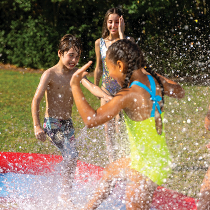 WOW Sports DC Comics Superman Splash Pad for Kids and Toddlers
