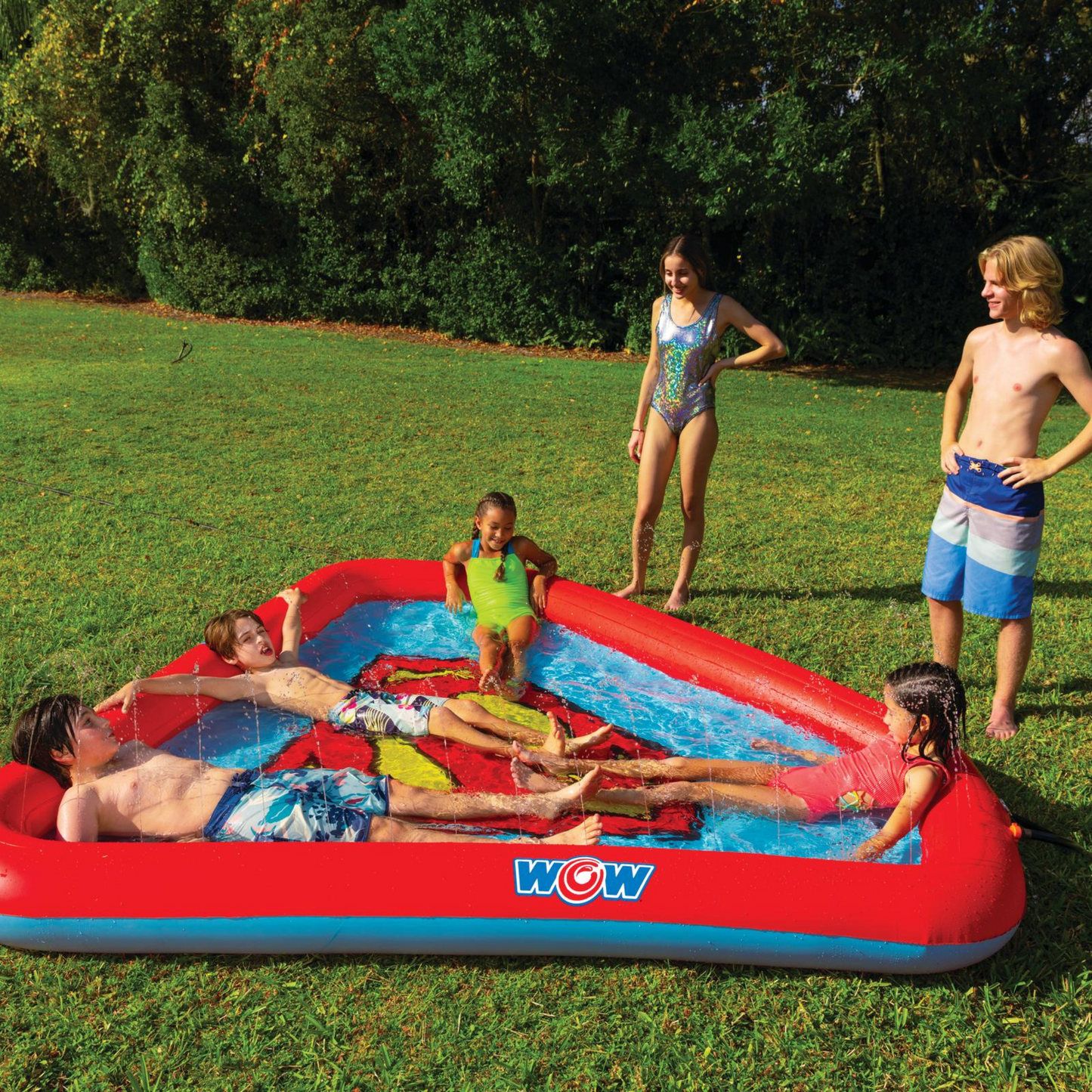 WOW Sports DC Comics Superman Splash Pad for Kids and Toddlers
