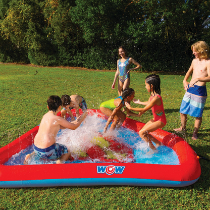 WOW Sports DC Comics Superman Splash Pad for Kids and Toddlers