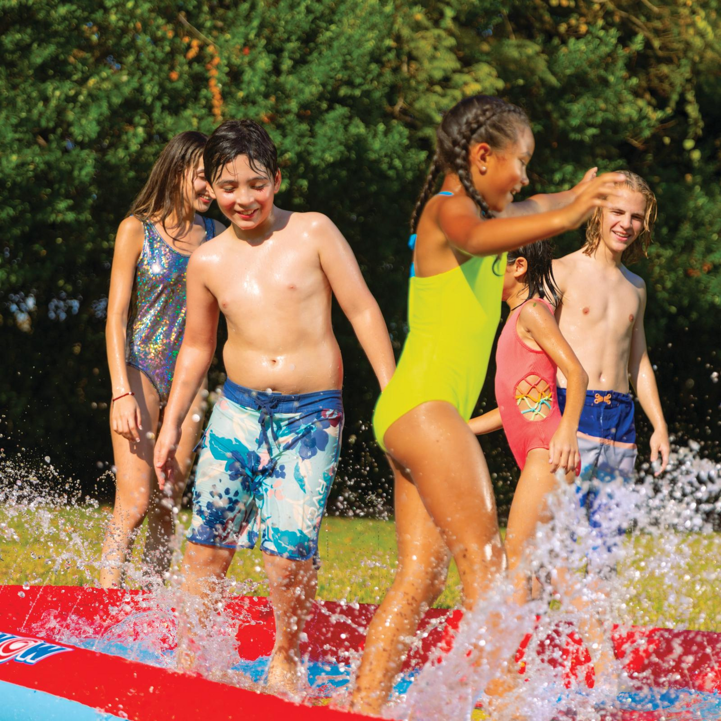WOW Sports DC Comics Superman Splash Pad for Kids and Toddlers